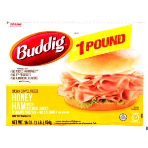 1 package (56 g) Honey Ham with Natural Juices