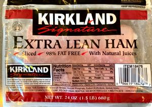 1 package (56 g) Lean Ham