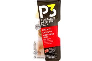 1 package (56 g) P3 Portable Protein Pack Chicken