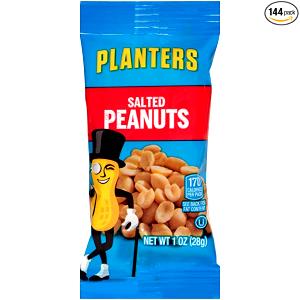 1 package (56 g) Salted Peanuts (2 oz)