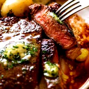 1 package (56 g) Steakhouse Recipe Beef Steak