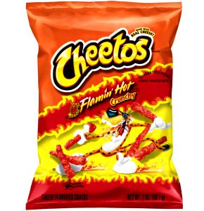 1 package (56.7 g) Crunchy Flamin