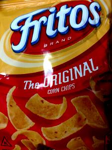 1 package (56.7 g) Original Corn Chips (Package)