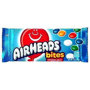 1 package (57 g) Airheads Bites