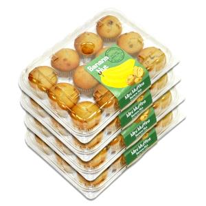 1 package (57 g) Banana Nut Mini Muffins