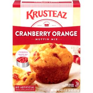 1 package (57 g) Cranberry Orange Muffin
