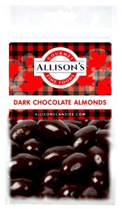 1 package (57 g) Dark Chocolate Almonds