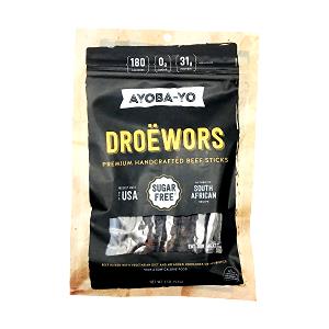 1 package (57 g) Droewors