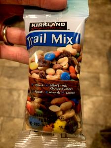 1 package (57 g) Mountain Trail Mix (57g)