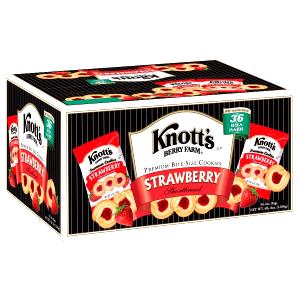 1 package (57 g) Strawberry Shortbread Cookies