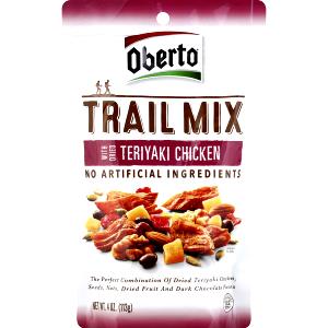 1 package (57 g) Trail Mix with Dried Teriyaki Chicken