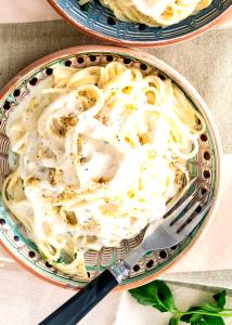1 package (58 g) Easy Italia Alfredo