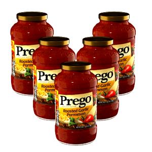 1 package (58 g) Easy Italia Roasted Garlic Parmesan