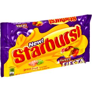 1 package (58.7 g) Sweet Fiesta Fruit Chews