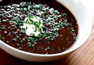 1 package (59 g) Black Bean Soup