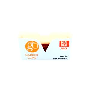 1 package (59 g) Carrot Cake