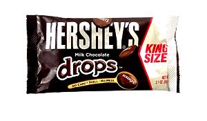1 package (59 g) Milk Chocolate Drops (Package)