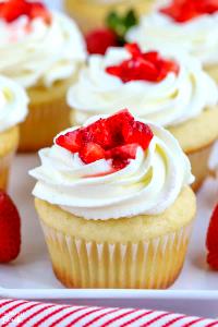 1 package (59 g) Strawberry Shortcake Cupcake