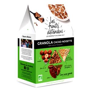 1 package (6 crackers) (47.5 g) Quick Starts Granola Chocolate Creme