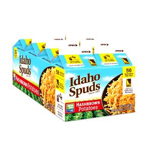 1 Package (6 Oz) Hashed Brown Potatoes (with Butter Sauce, Frozen)