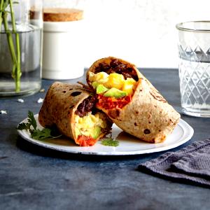 1 package (6 oz) Huevos Rancheros Burrito