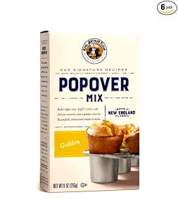1 Package (6 Oz) Popovers (Dry Mix, Unenriched)