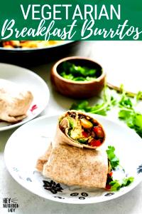 1 package (6 oz) Vegetarian Breakfast Burrito