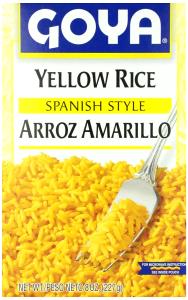 1 Package (6 Oz) Yields Flavored Rice Mixture