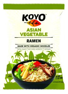 1 package (60 g) Asian Vegetable Ramen