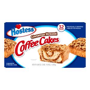 1 package (62 g) Cinnamon Coffee Cake