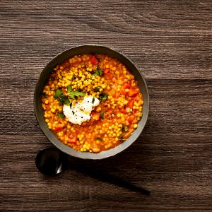 1 package (62 g) Lentil Couscous Soup