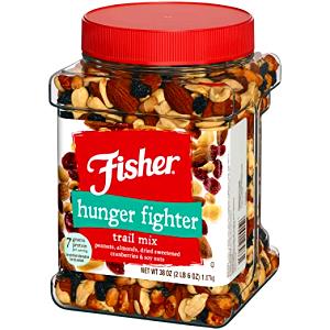 1 package (63 g) Hunger Fighter Trail Mix