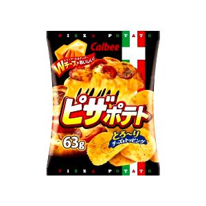 1 package (63 g) Potato Chips