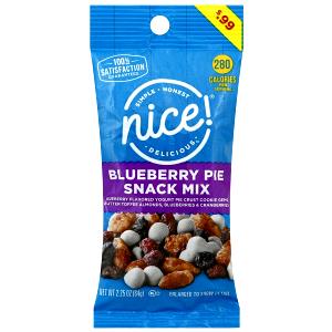 1 package (64 g) Blueberry Pie Snack Mix