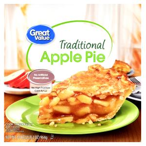 1 package (64 g) Stuffed Apple Pie
