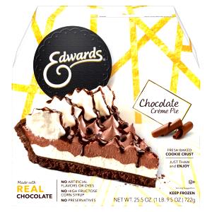 1 package (64 g) Stuffed Chocolate Pie