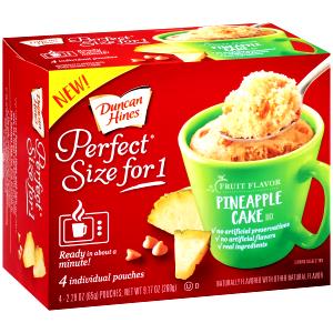 1 package (65 g) Perfect Size For 1 Pineapple Cake