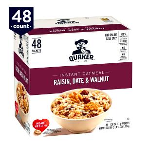 1 package (66 g) Blueberry Walnut Instant Oatmeal