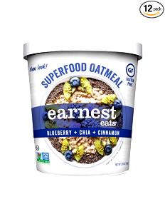 1 package (67 g) Summer Berry Rolled Oatmeal