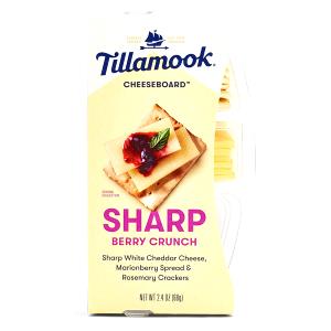 1 package (68 g) Sharp Berry Crunch Cheeseboard