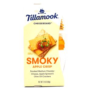 1 package (68 g) Smoky Apple Crisp Cheeseboard