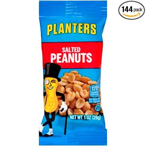 1 package (7 g) Chopped Peanuts