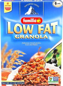 1 package (7 g) Low Fat Crunchy Granola