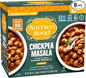 1 package (7 oz) Chickpea Masala