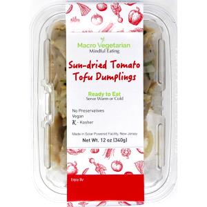 1 package (7 oz) Sundried Tomato Baked Tofu Dumpling