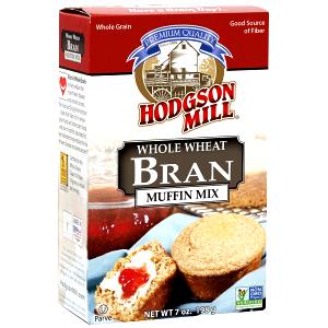 1 Package (7 Oz) Wheat Bran Muffins (Dry Mix)