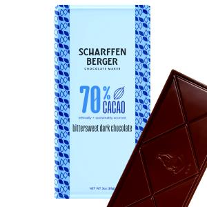 1 Package 70% Cacao Bittersweet (5 G) Chocolate Bar