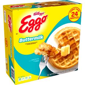 1 package (70 g) Buttermilk Waffles