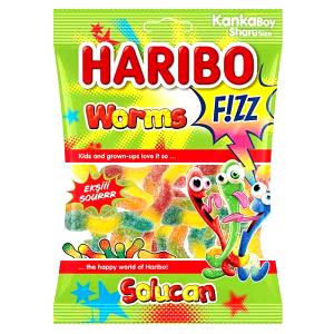 1 package (70 g) Gummi Worms