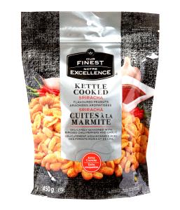 1 package (70 g) Kettle Cooked Peanuts - Hot & Spicy